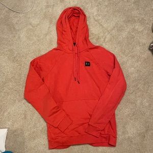 coral under armor hoodie